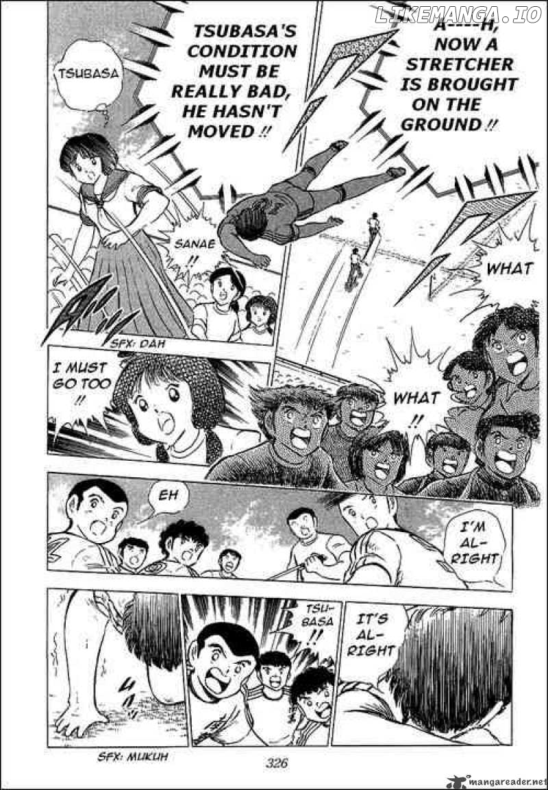 Read Captain Tsubasa En Manga Online