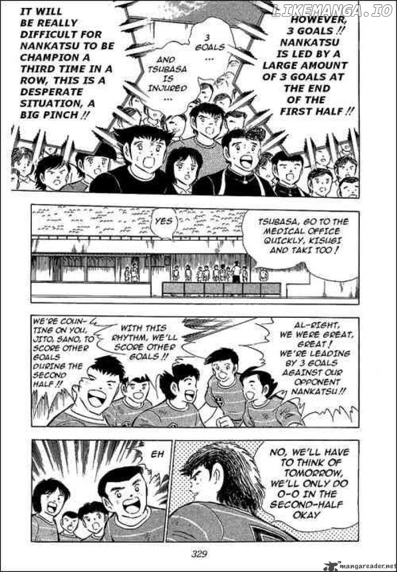 Read Captain Tsubasa En Manga Online