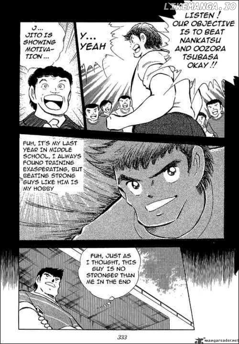Read Captain Tsubasa En Manga Online