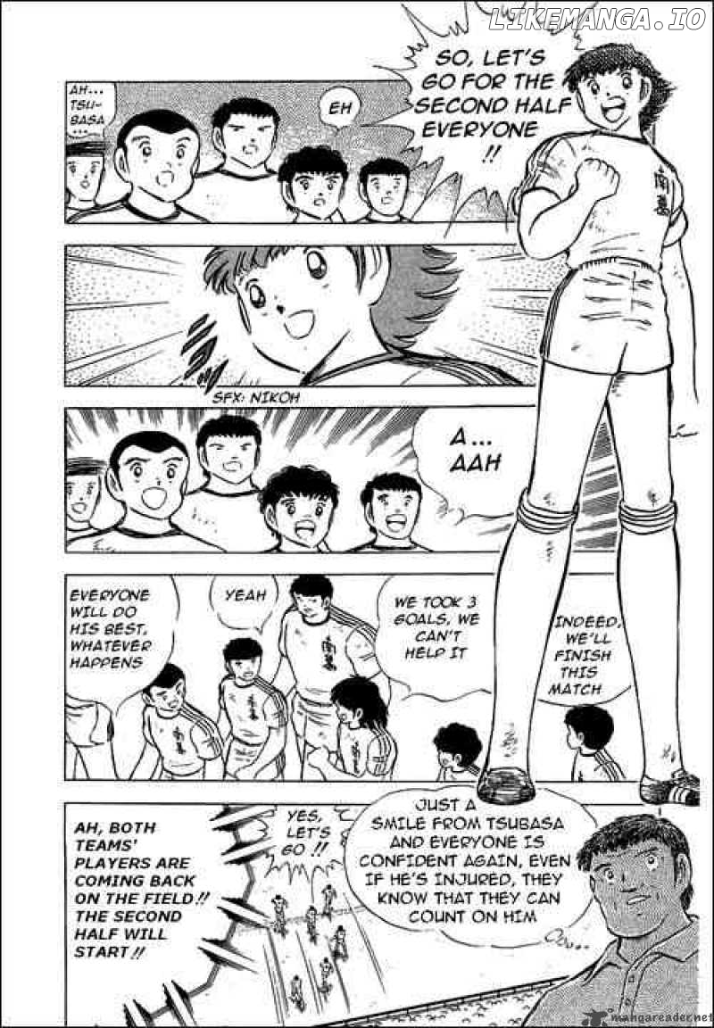 Read Captain Tsubasa En Manga Online