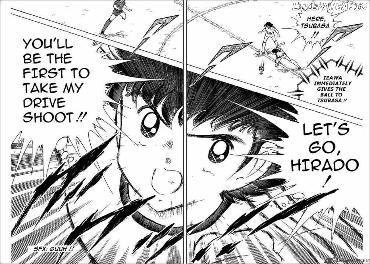 Read Captain Tsubasa En Manga Online