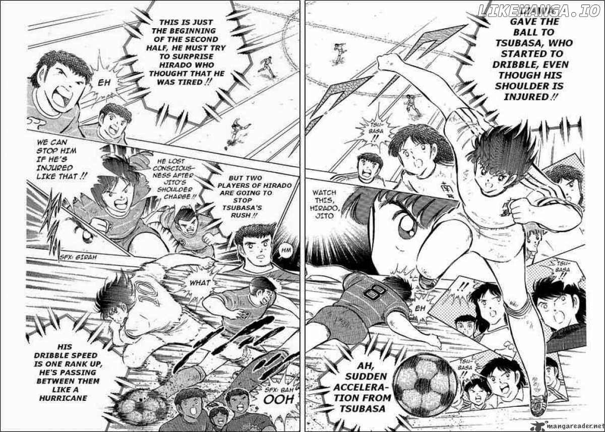 Read Captain Tsubasa En Manga Online