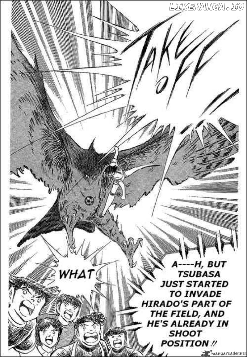 Read Captain Tsubasa En Manga Online