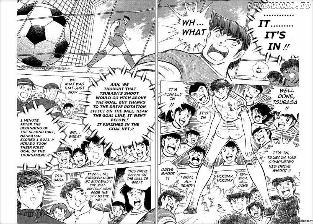 Read Captain Tsubasa En Manga Online