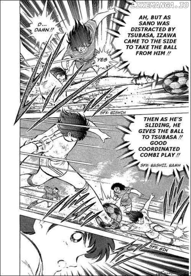 Read Captain Tsubasa En Manga Online