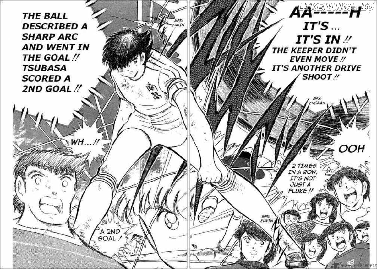 Read Captain Tsubasa En Manga Online