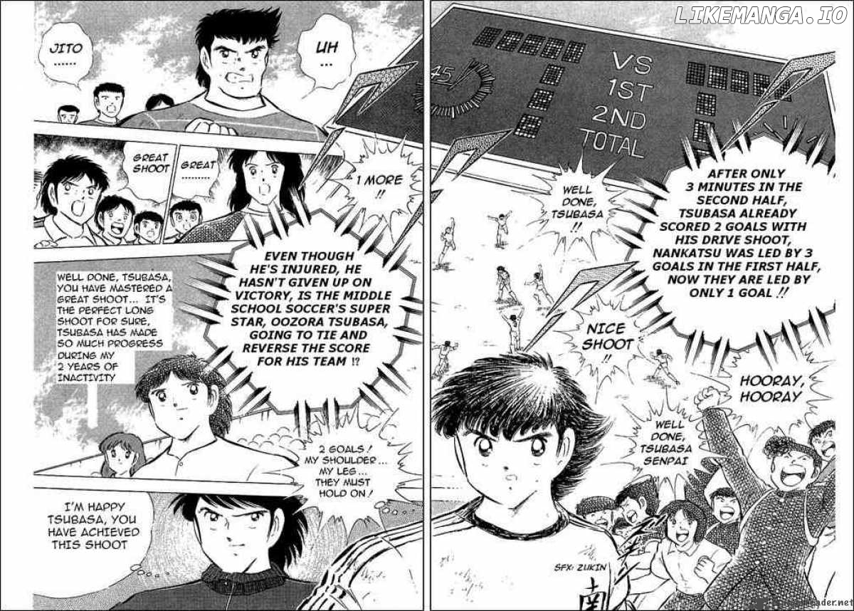 Read Captain Tsubasa En Manga Online