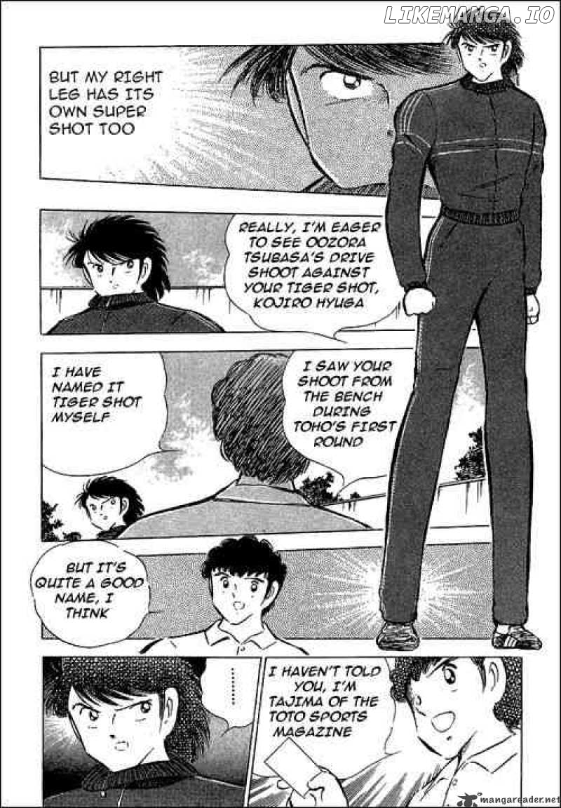 Read Captain Tsubasa En Manga Online