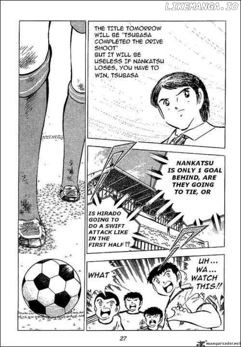 Read Captain Tsubasa En Manga Online
