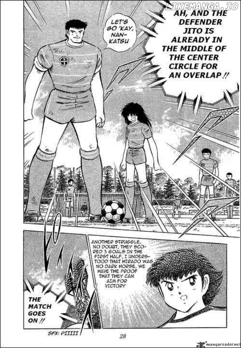 Read Captain Tsubasa En Manga Online