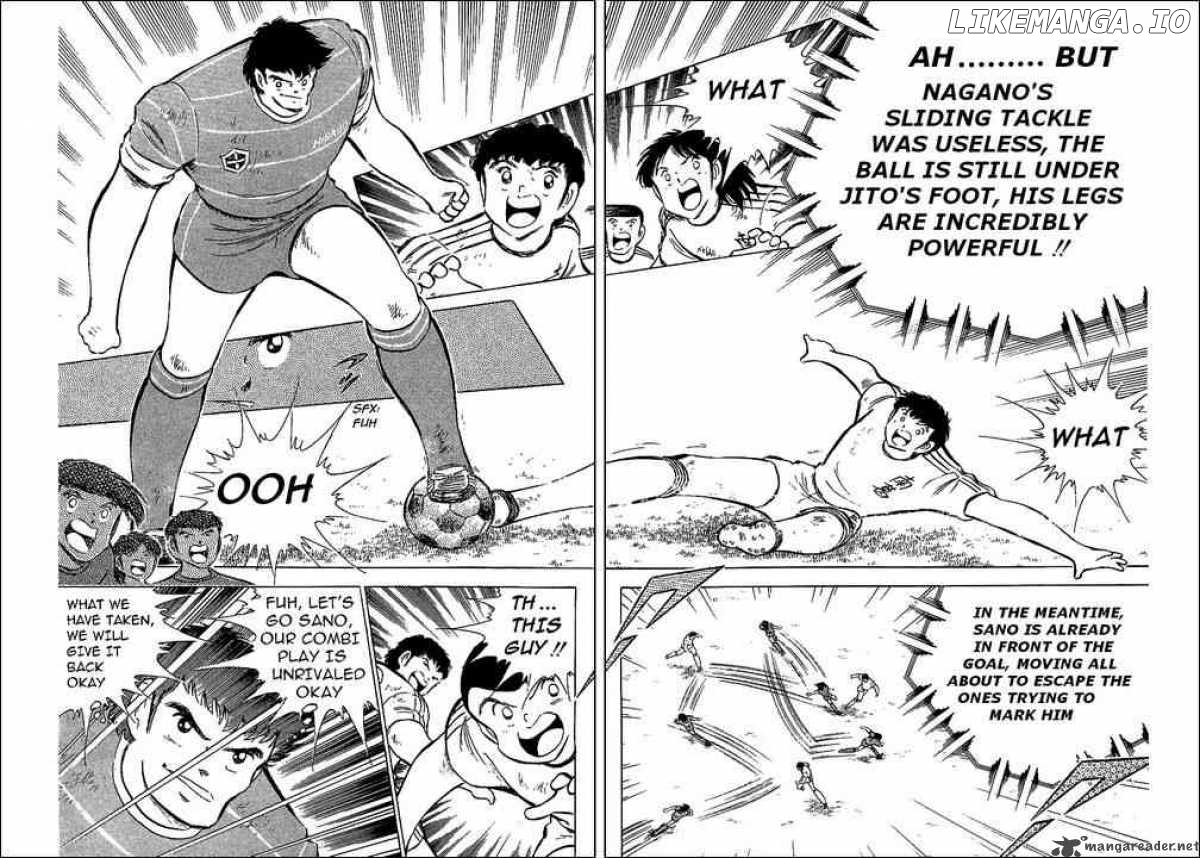 Read Captain Tsubasa En Manga Online