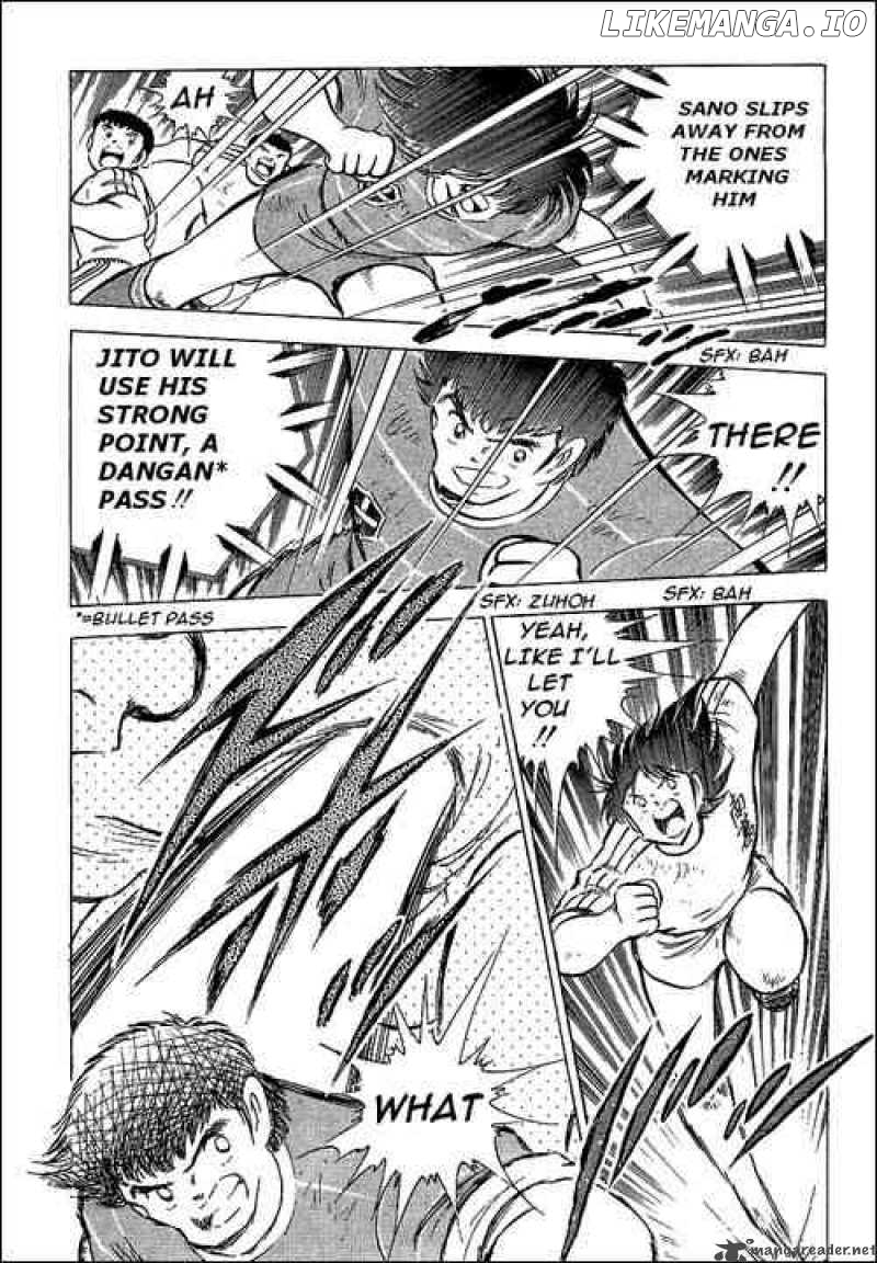 Read Captain Tsubasa En Manga Online