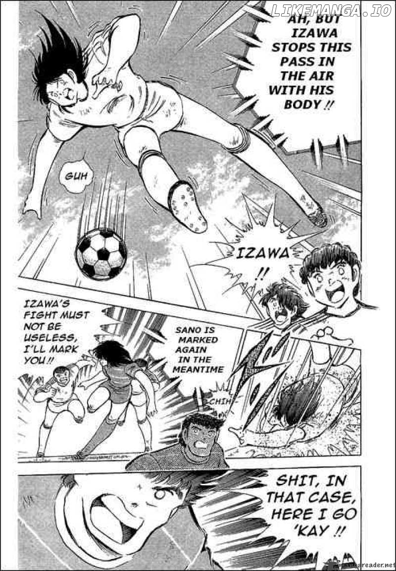 Read Captain Tsubasa En Manga Online