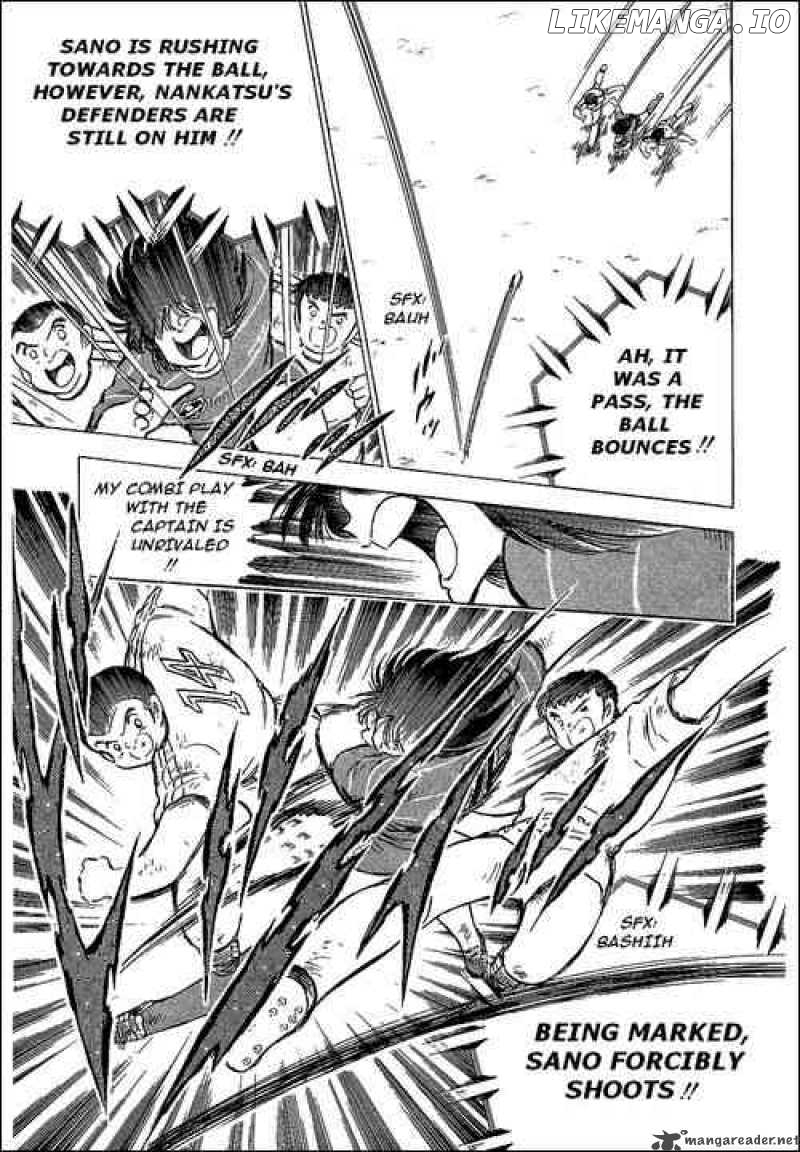 Read Captain Tsubasa En Manga Online