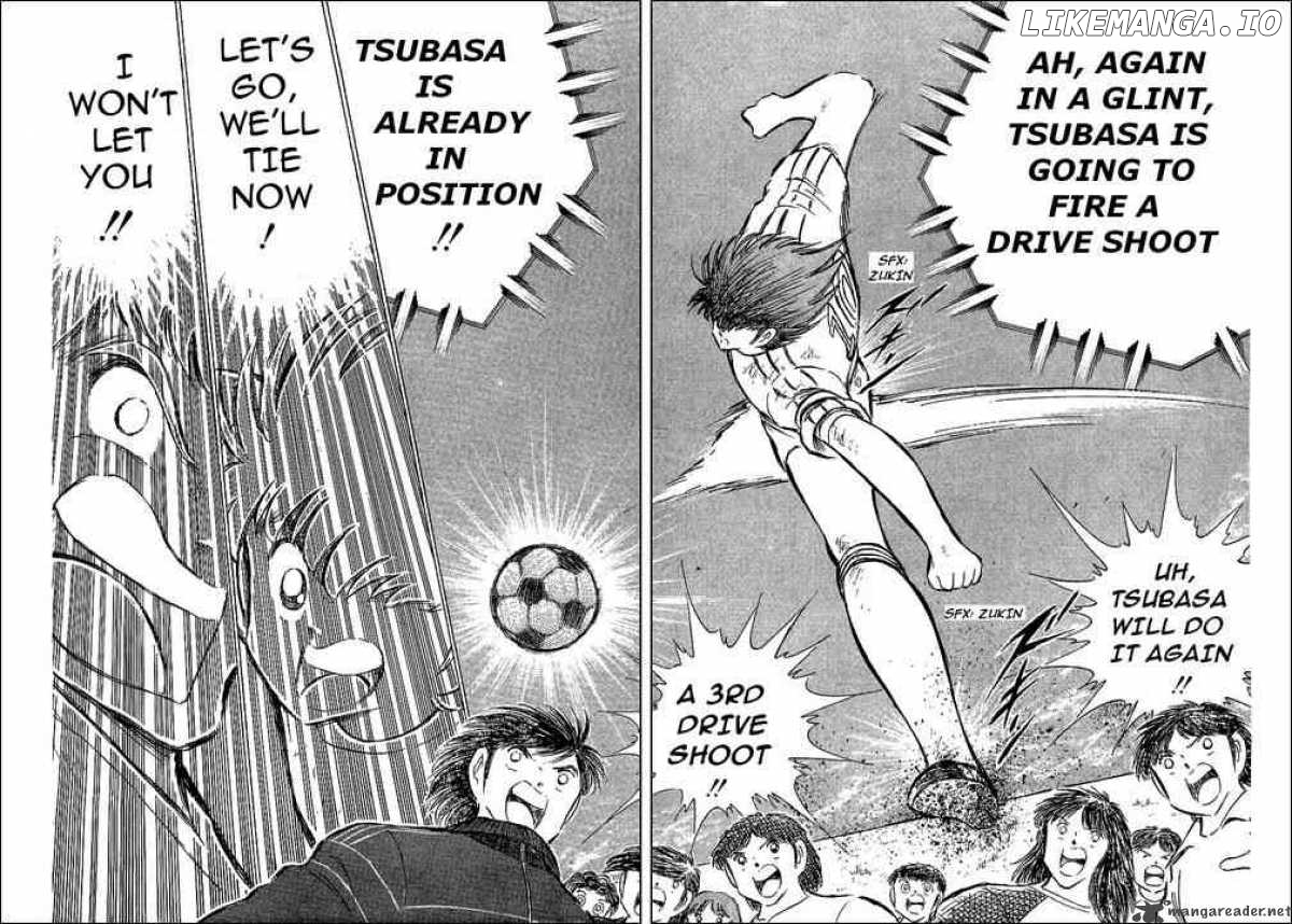 Read Captain Tsubasa En Manga Online