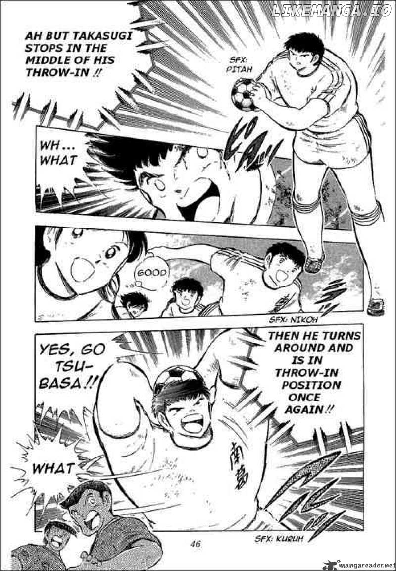 Read Captain Tsubasa En Manga Online