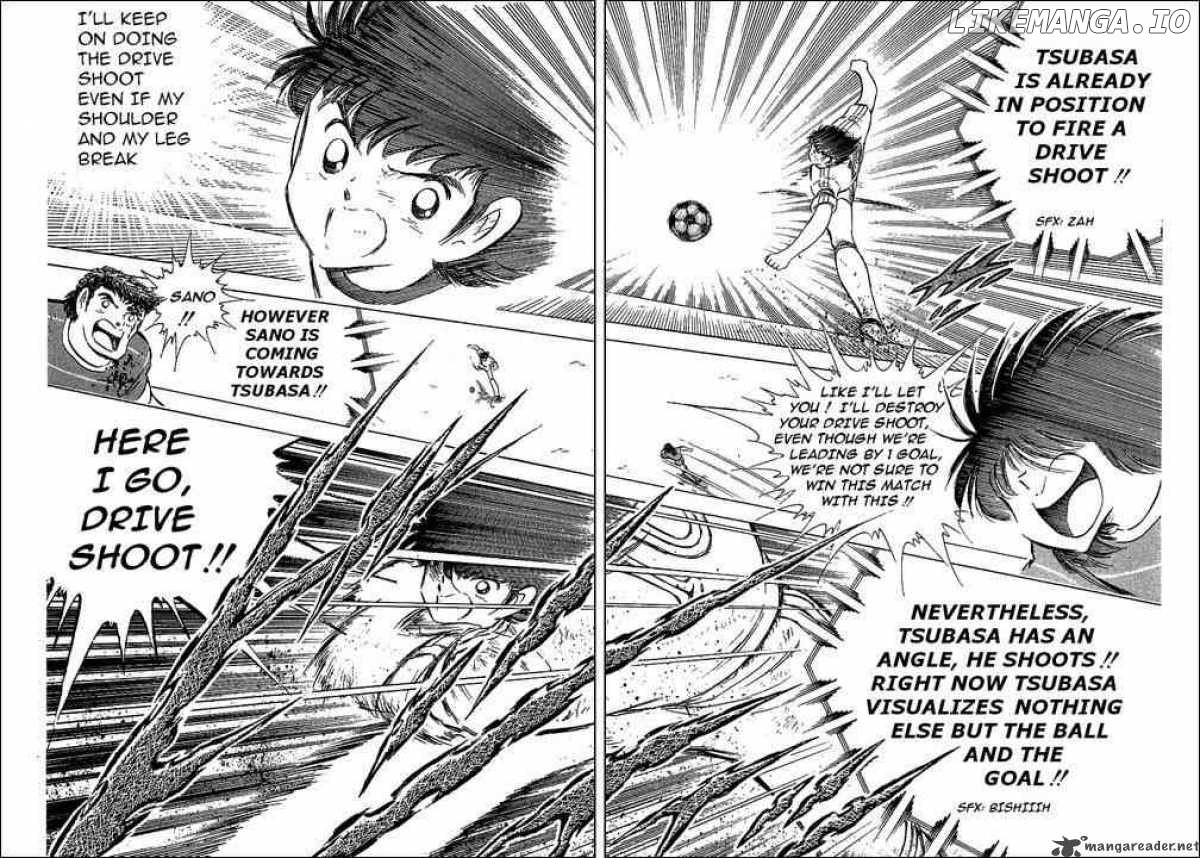 Read Captain Tsubasa En Manga Online