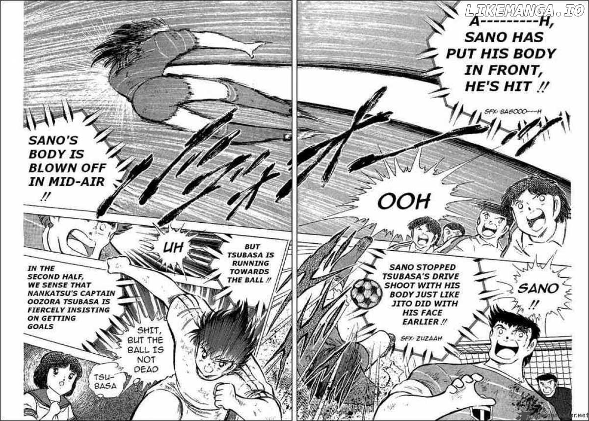 Read Captain Tsubasa En Manga Online