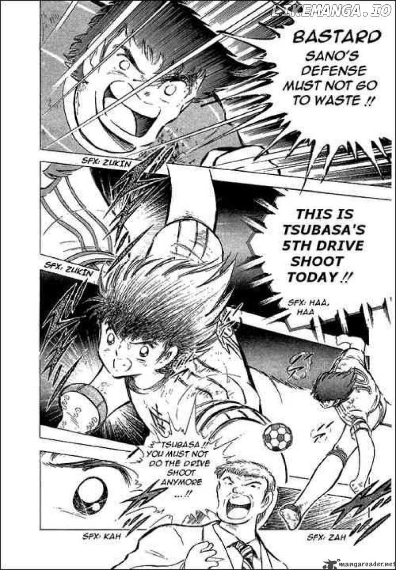 Read Captain Tsubasa En Manga Online