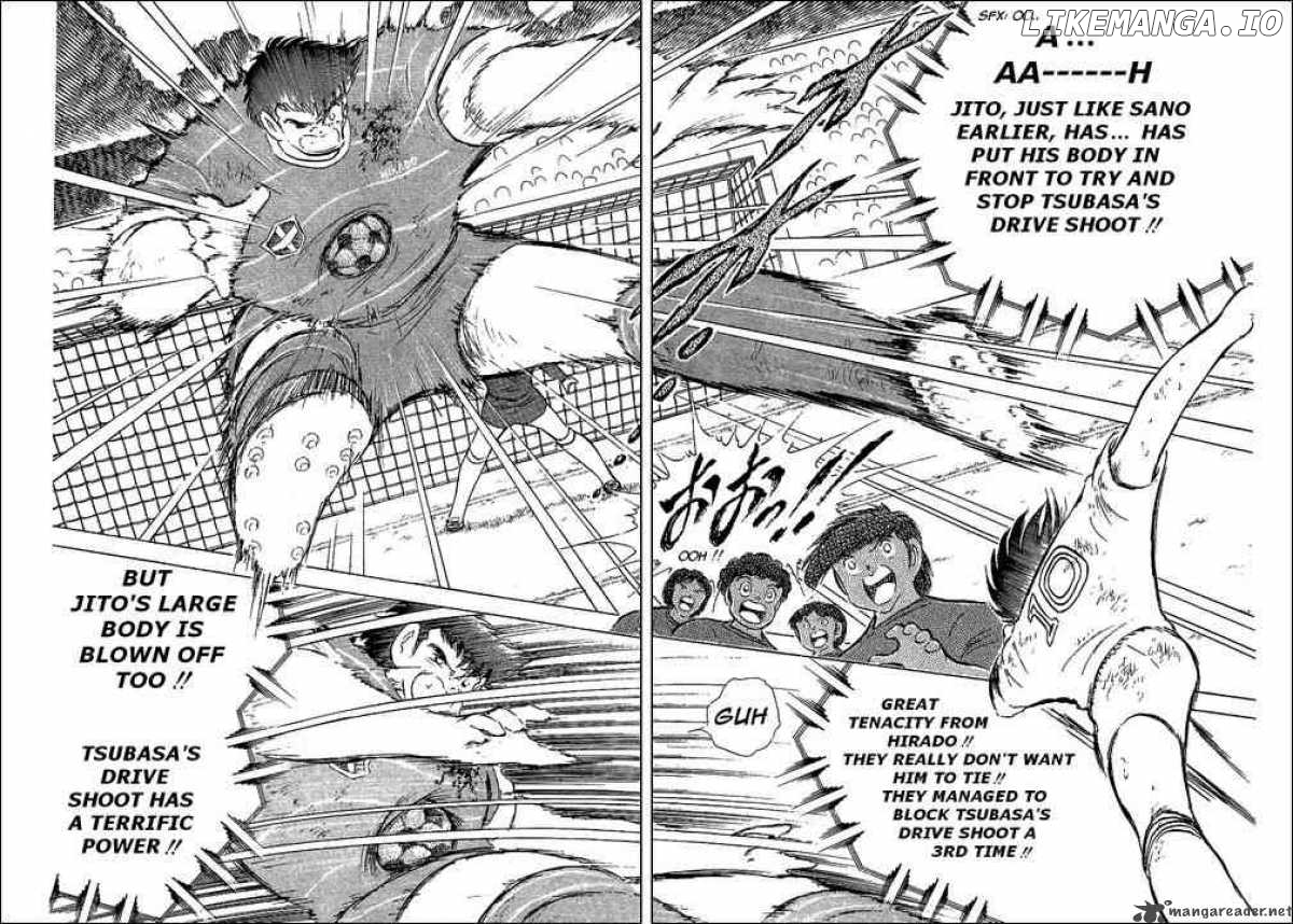 Read Captain Tsubasa En Manga Online