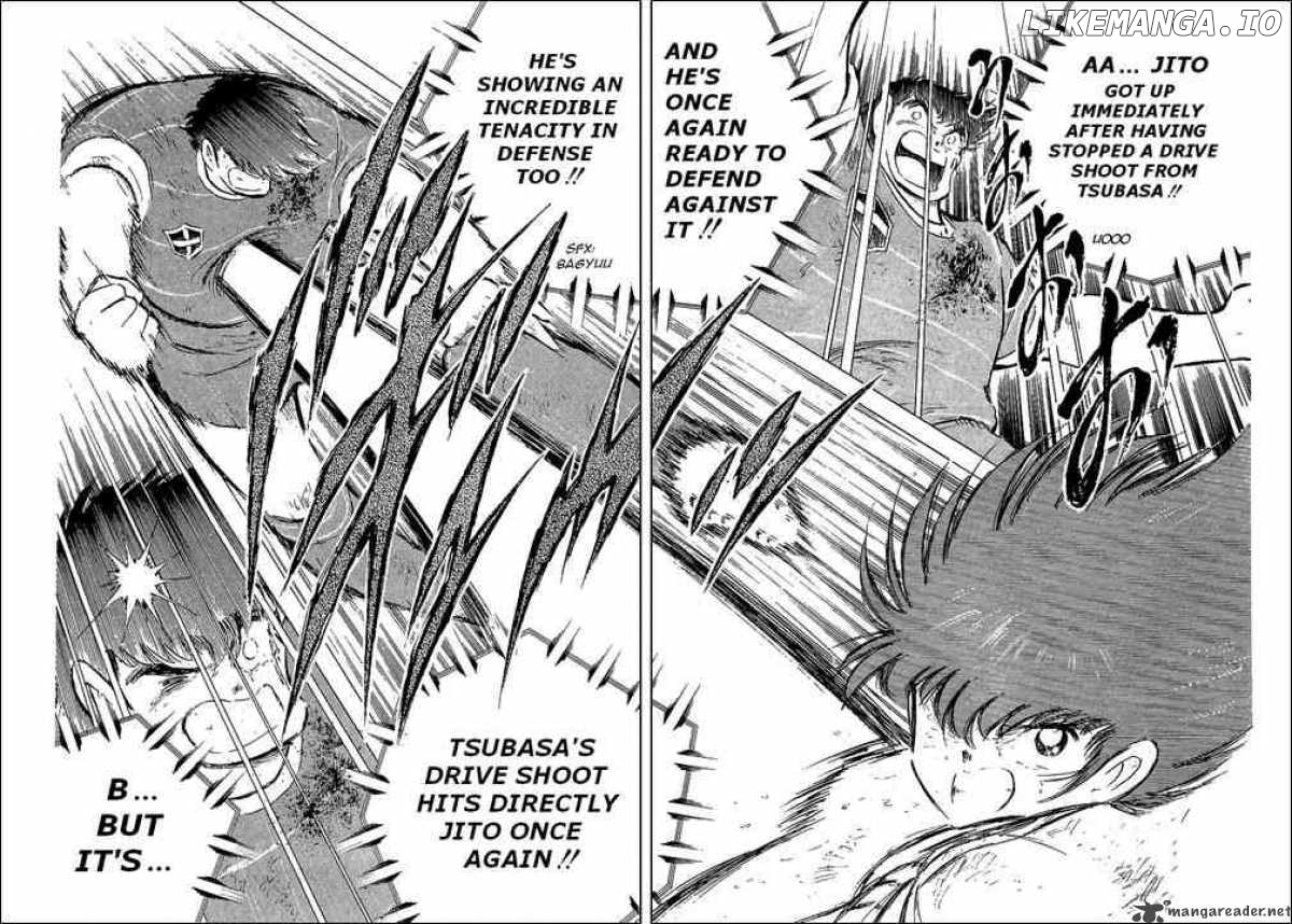 Read Captain Tsubasa En Manga Online