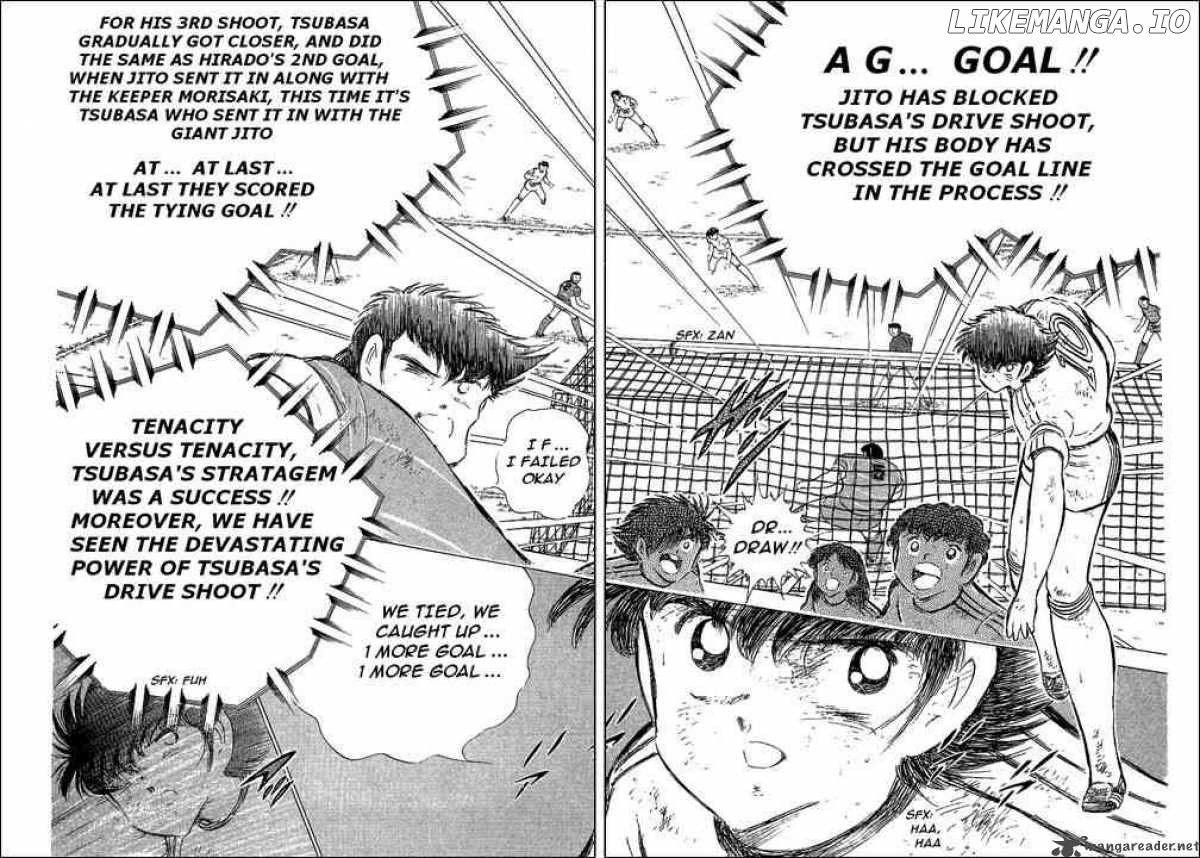Read Captain Tsubasa En Manga Online