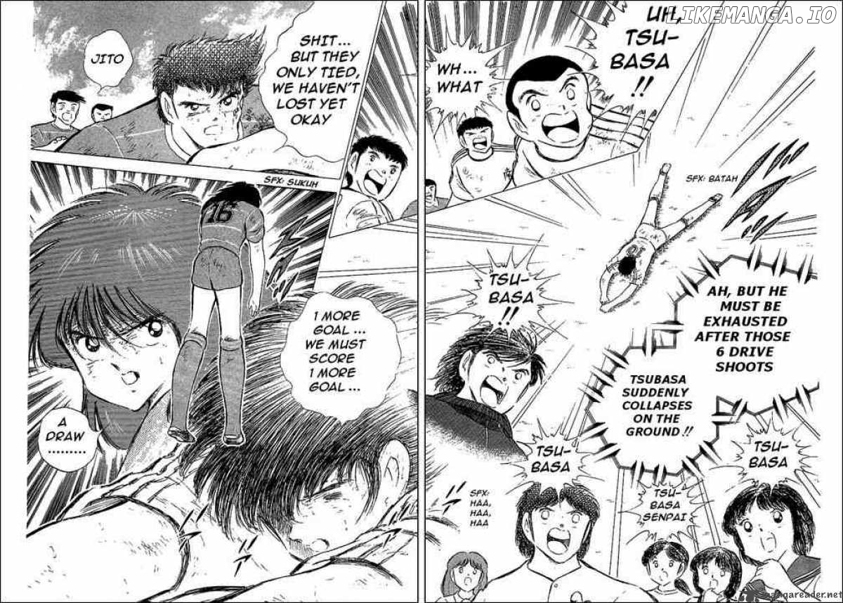 Read Captain Tsubasa En Manga Online
