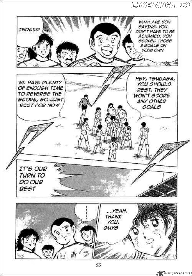 Read Captain Tsubasa En Manga Online