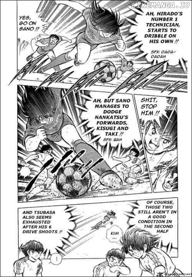 Read Captain Tsubasa En Manga Online