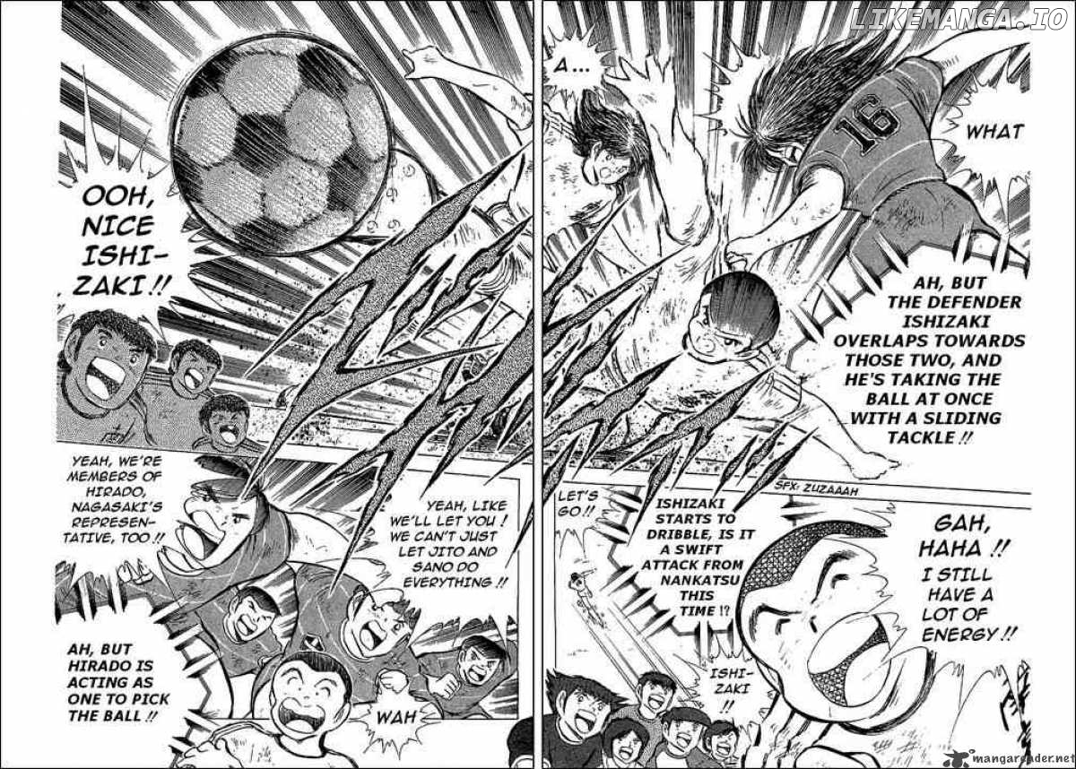 Read Captain Tsubasa En Manga Online