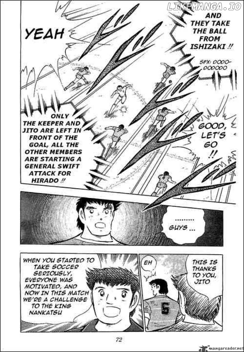 Read Captain Tsubasa En Manga Online