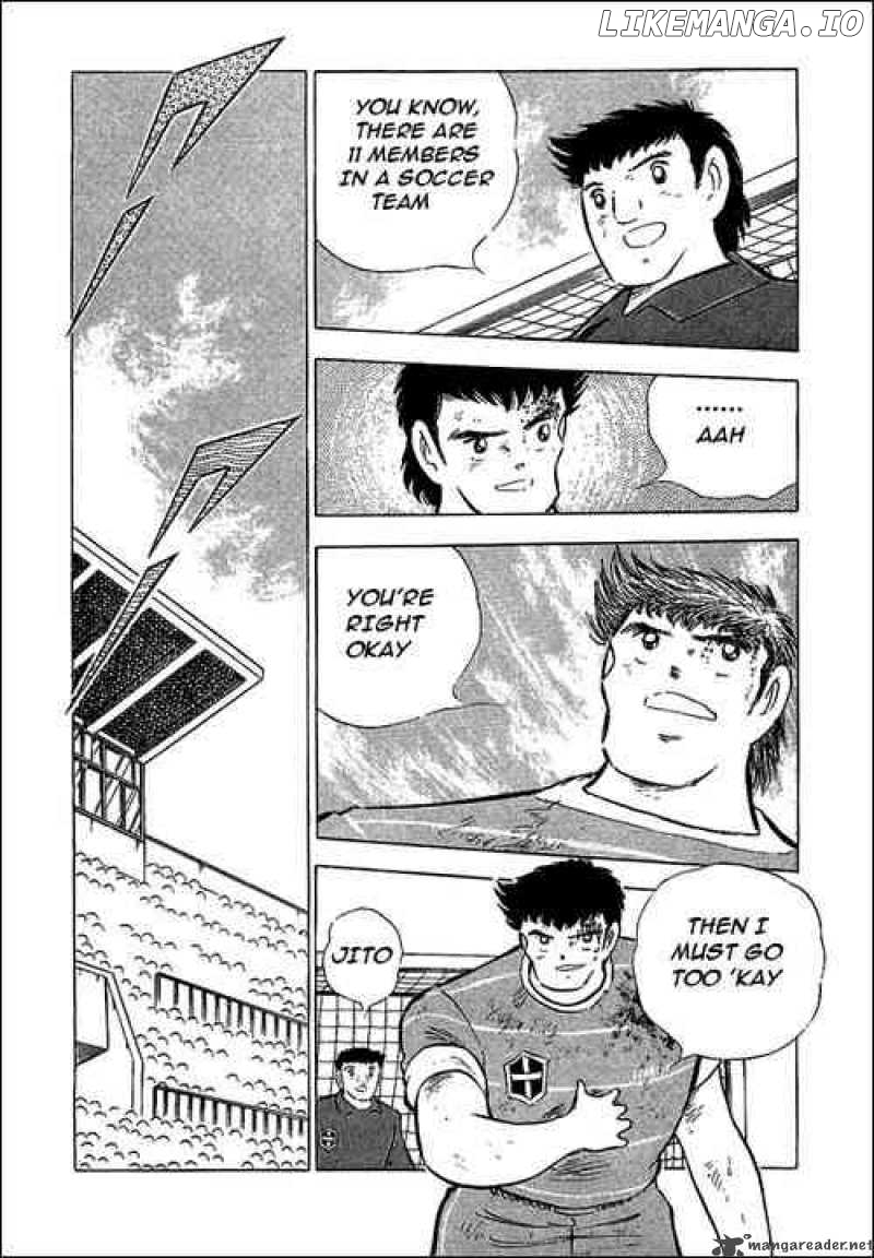 Read Captain Tsubasa En Manga Online