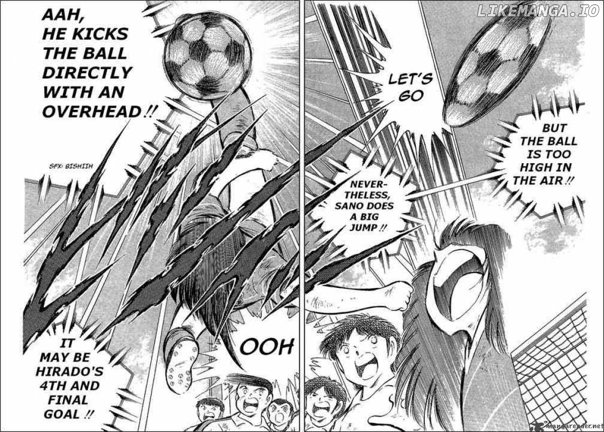 Read Captain Tsubasa En Manga Online