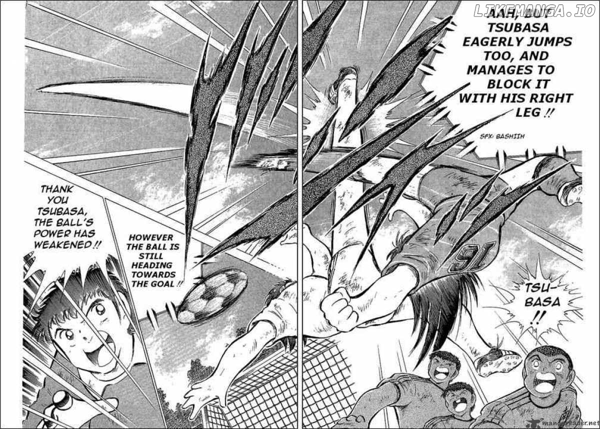 Read Captain Tsubasa En Manga Online