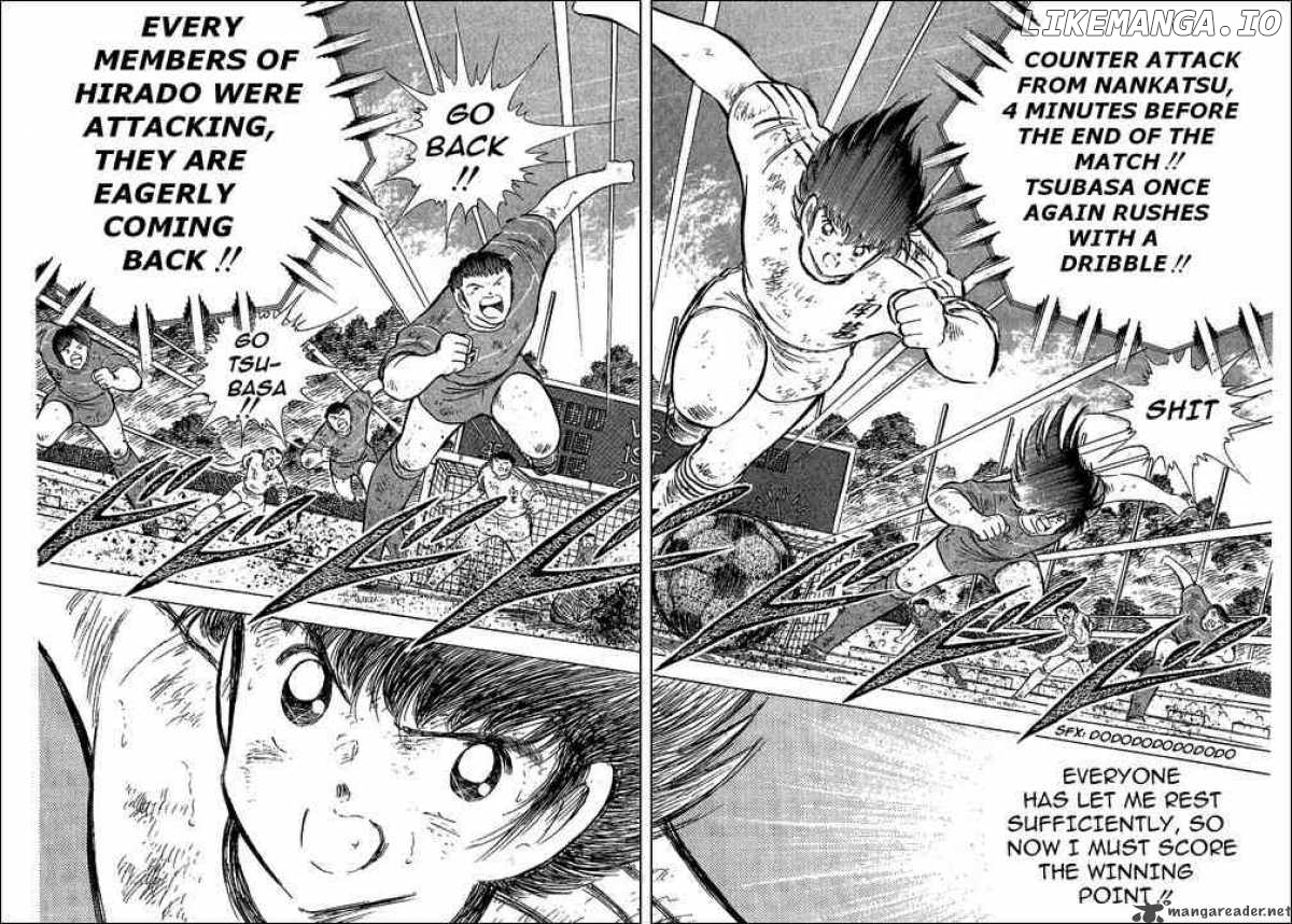Read Captain Tsubasa En Manga Online