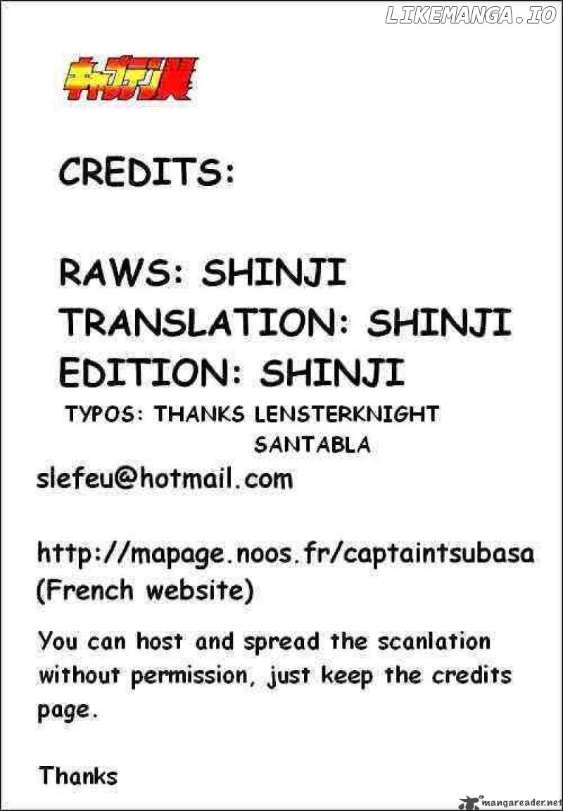 Read Captain Tsubasa En Manga Online
