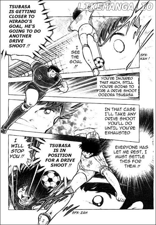 Read Captain Tsubasa En Manga Online