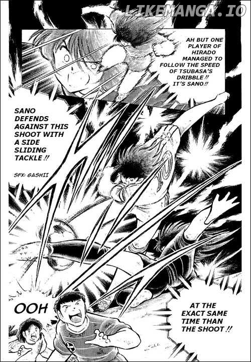Read Captain Tsubasa En Manga Online