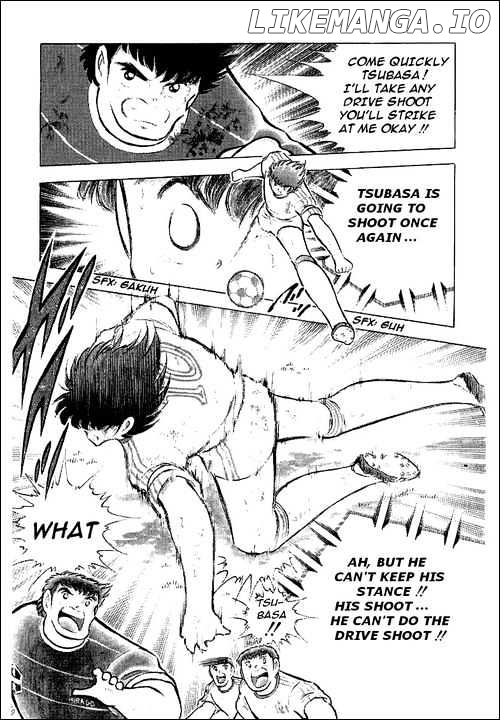 Read Captain Tsubasa En Manga Online