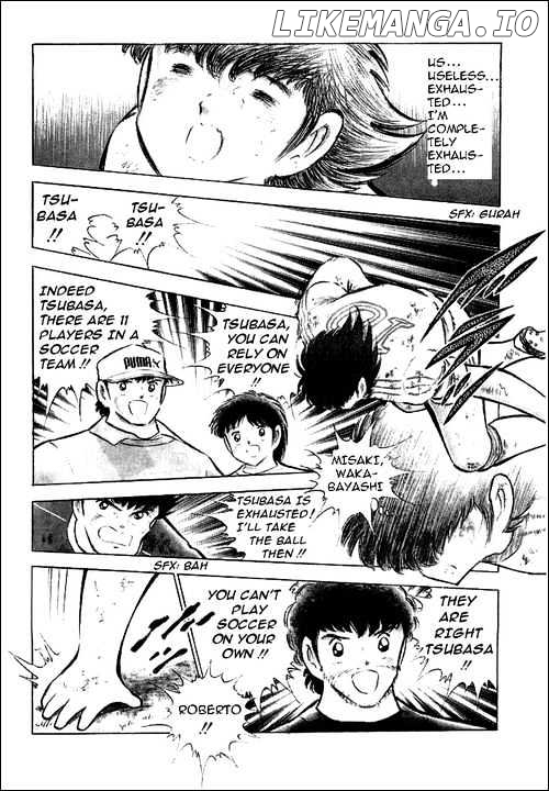 Read Captain Tsubasa En Manga Online