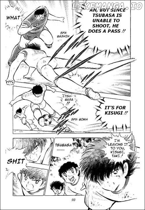 Read Captain Tsubasa En Manga Online