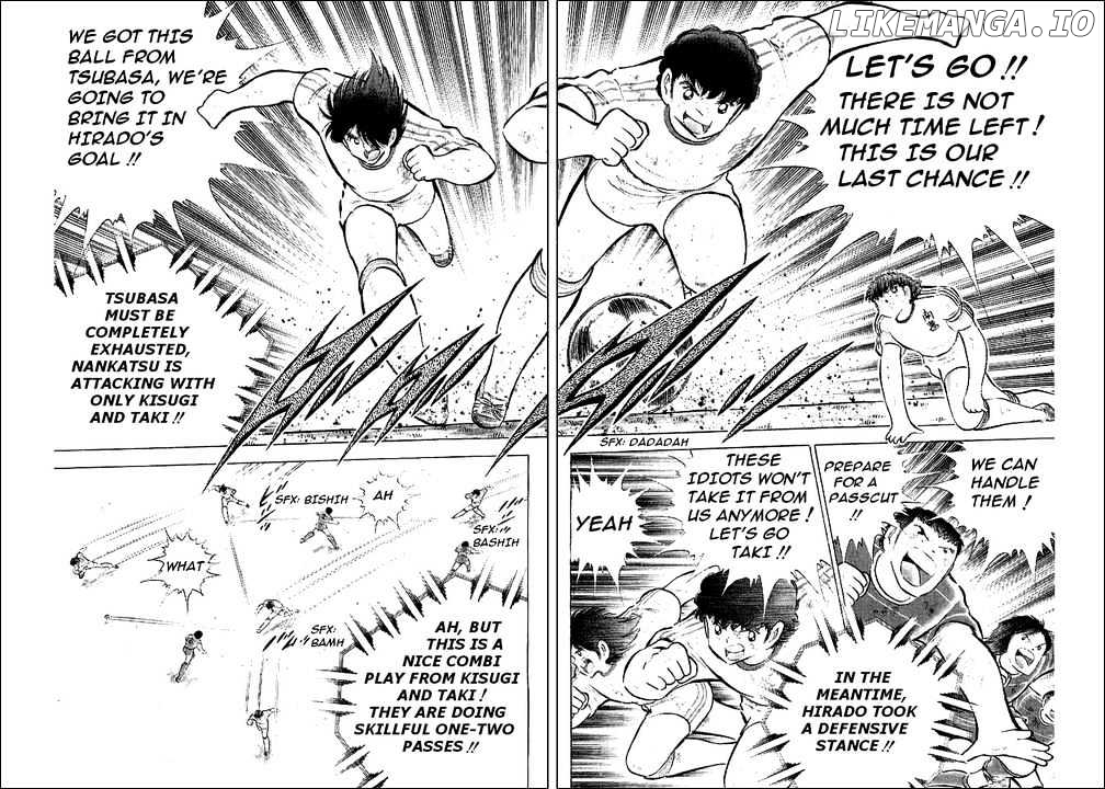 Read Captain Tsubasa En Manga Online