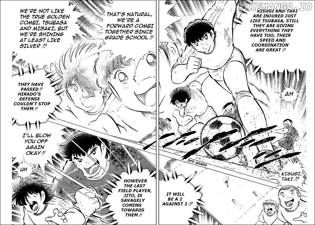 Read Captain Tsubasa En Manga Online