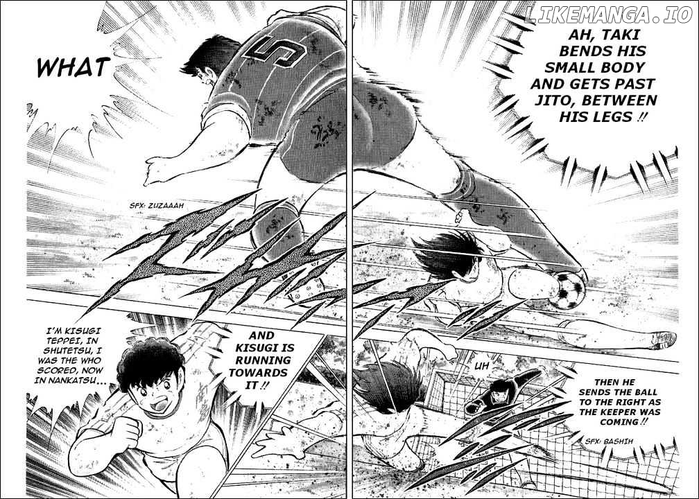 Read Captain Tsubasa En Manga Online