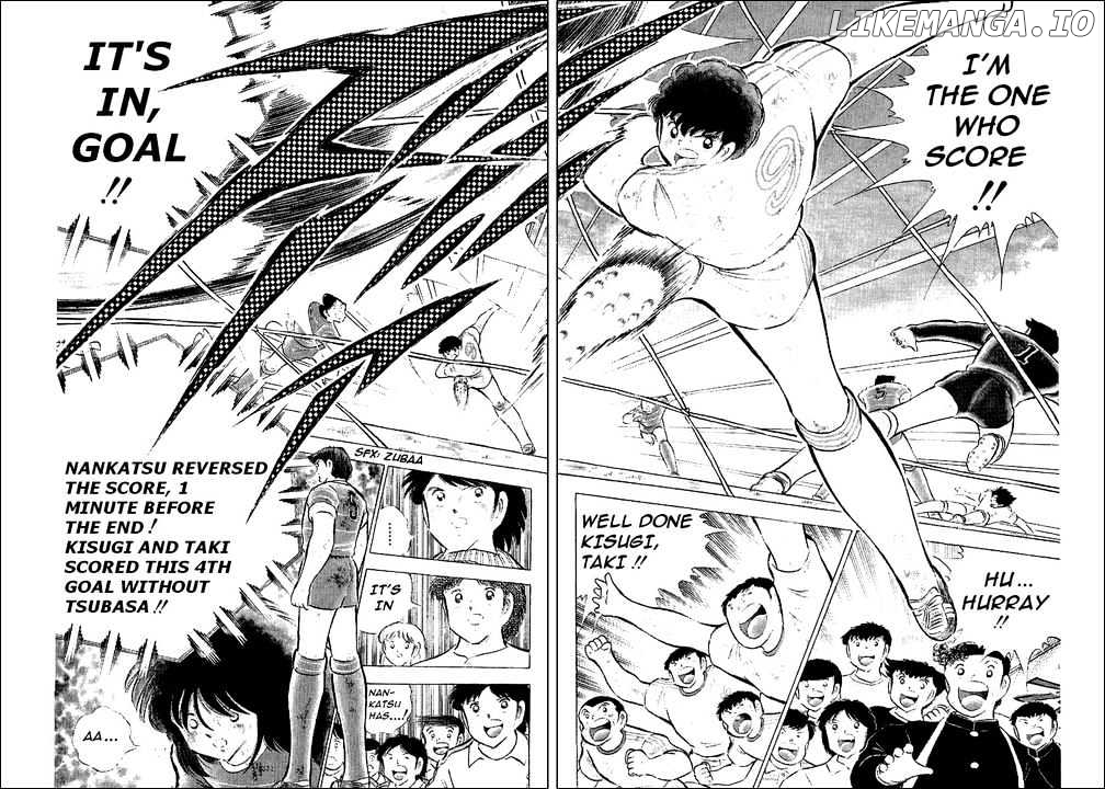 Read Captain Tsubasa En Manga Online