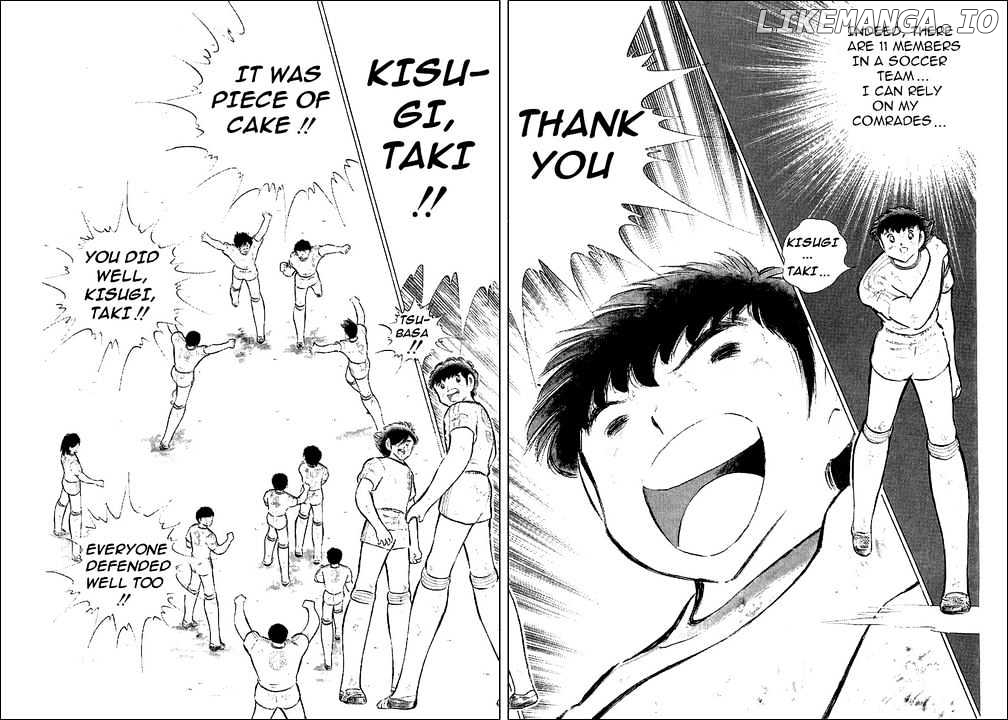 Read Captain Tsubasa En Manga Online
