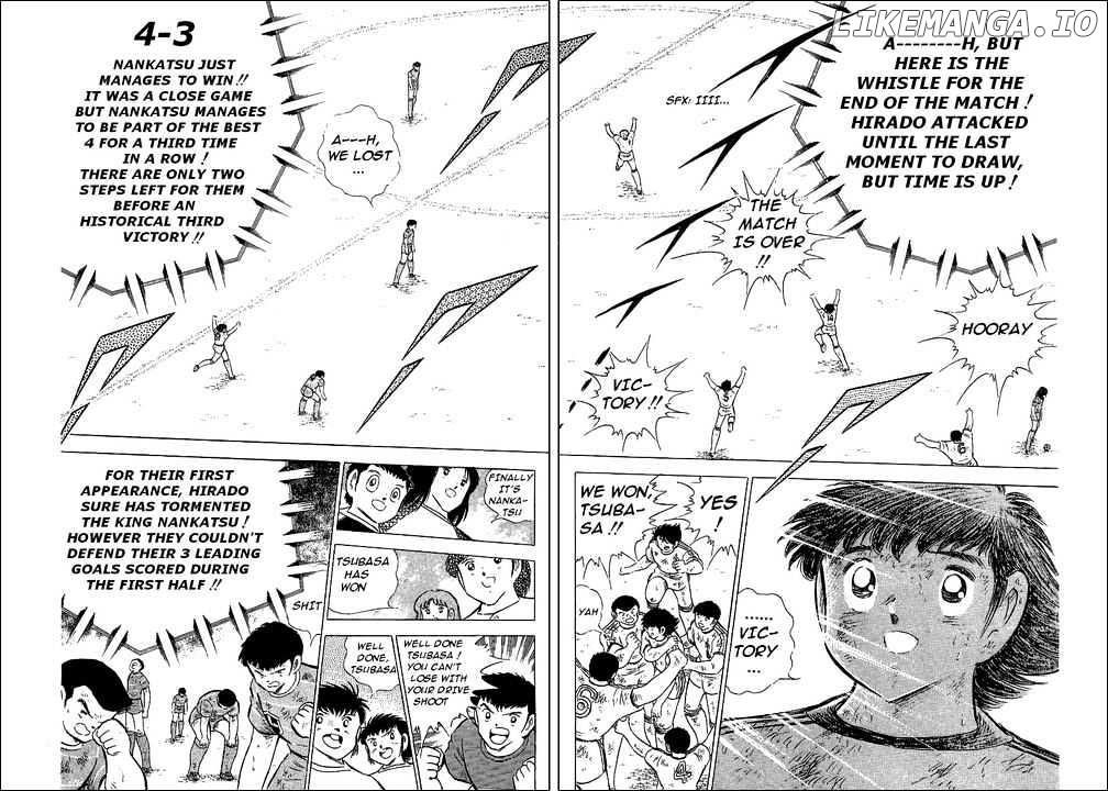 Read Captain Tsubasa En Manga Online