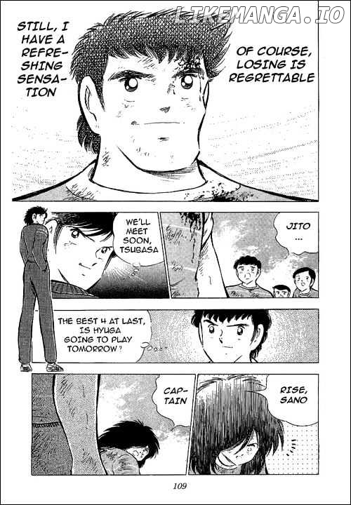 Read Captain Tsubasa En Manga Online