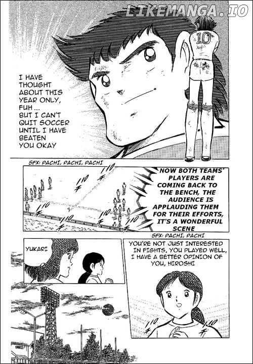 Read Captain Tsubasa En Manga Online