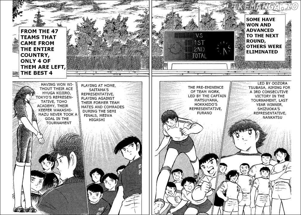 Read Captain Tsubasa En Manga Online
